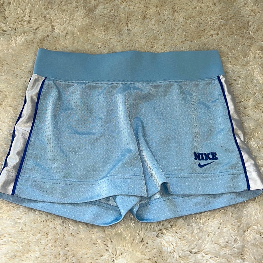 Blue Nike Athletic Shorts